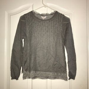 MADDIE brand sweater KIDS LARGE